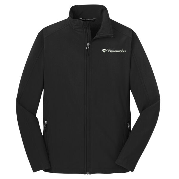 Port Authority® Tall Core Soft Shell Jacket Thumbnail
