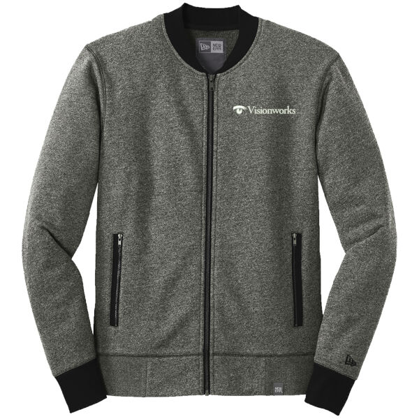 NEW ERA ® FRENCH TERRY BASEBALL FULL ZIP Thumbnail