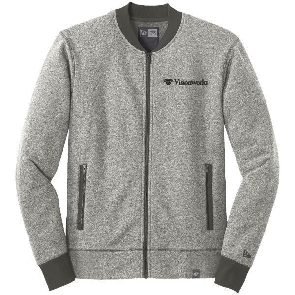 NEW ERA ® FRENCH TERRY BASEBALL FULL ZIP Thumbnail