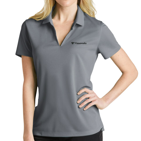- - Ladies Dri FIT Micro Pique 2.0 Polo Thumbnail