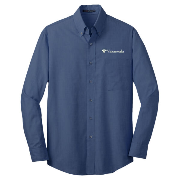   - Crosshatch Easy Care Shirt Thumbnail