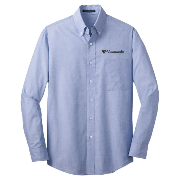   - Crosshatch Easy Care Shirt Thumbnail